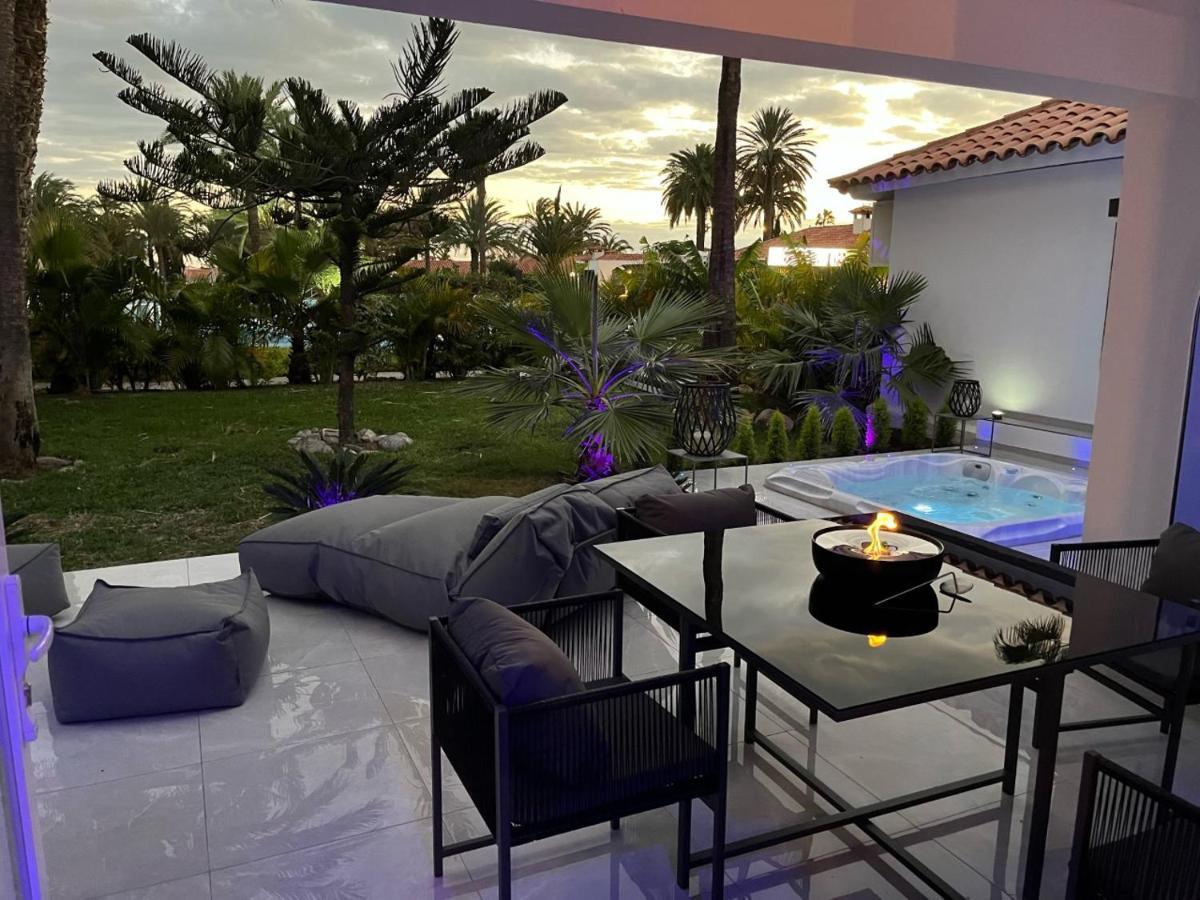 Sun Club Luxus Bungalow Projecto 65 Маспаломас Экстерьер фото