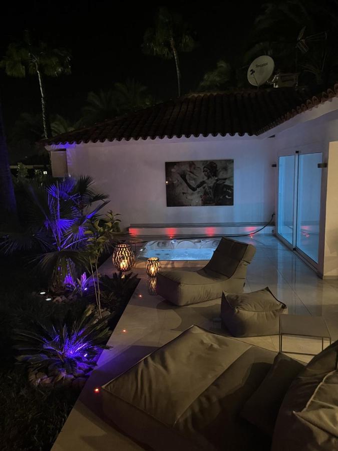 Sun Club Luxus Bungalow Projecto 65 Маспаломас Экстерьер фото